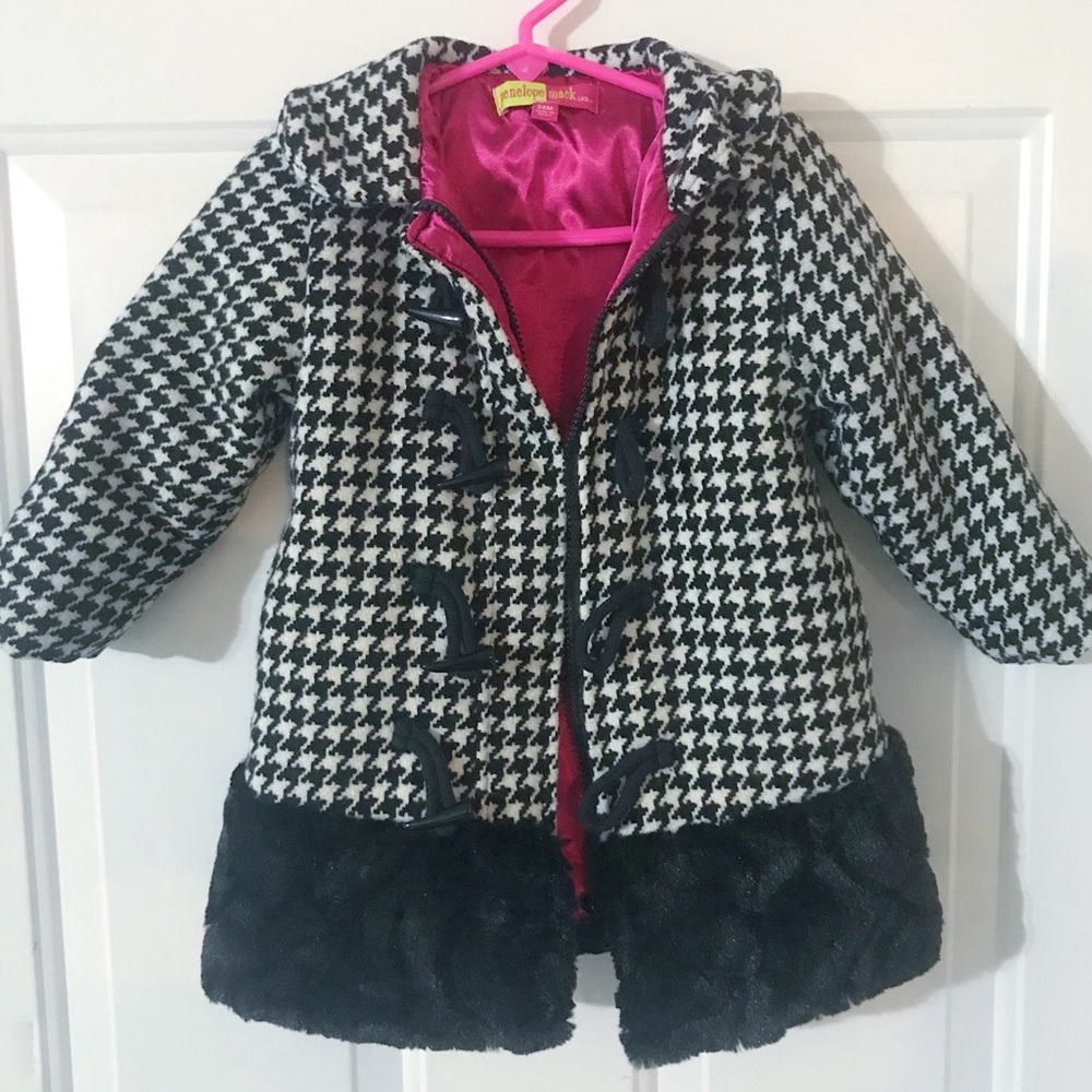COPY - Penelope Mack Houndstooth Peacoat